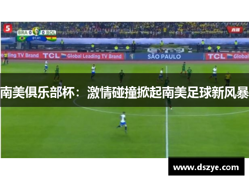 南美俱乐部杯：激情碰撞掀起南美足球新风暴